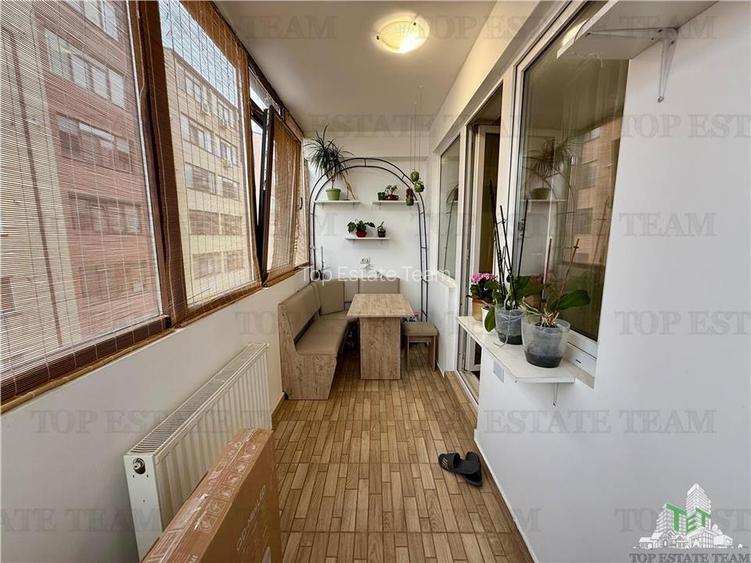 Apartament 3 camere mobilat modern | suprafata totala 78mp - 14