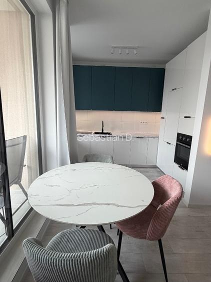 Apartament cu 2 camere de inchiriat, mobilat la comanda, cu uscator de rufe - 2