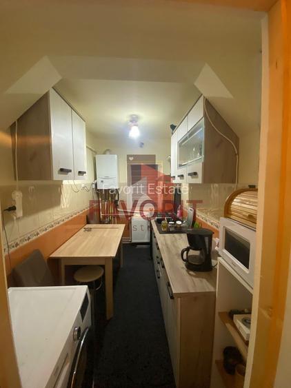 2 camere | etaj 1 | centrala proprie | mobilat si utilat | - 3