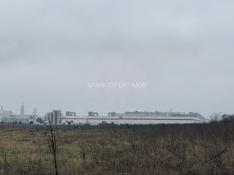 Teren extravilan DN 72 lângă Parcul Industrial - Bauelemente /Aquila - 8