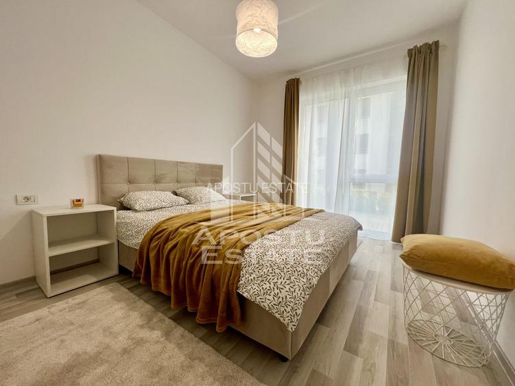 Apartament cu doua camere,centrala proprie, AC,in Dumbravita - 6