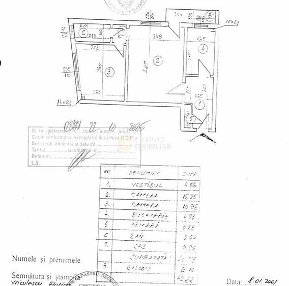 Parc Cismigiu | 2 camere | Creditabil | Etaj 5/6 - 12