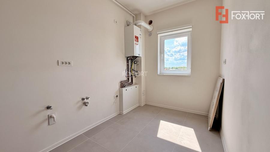 Apartament de vanzare, 2 camere, mobilat si utilat - Mosnita Noua - 8