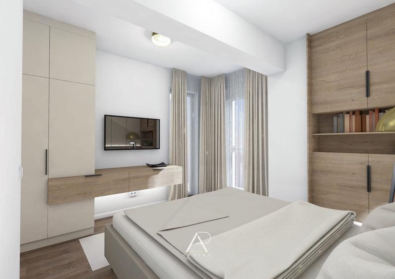 3 Camere + birou - La cheie - Central- Asamblu cu World Class cu piscina, spa