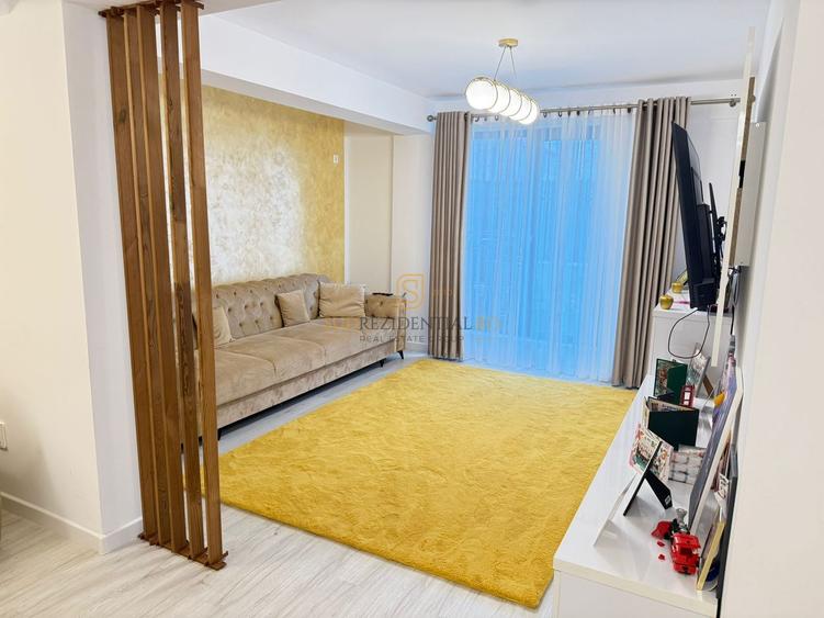 Apartament 2 camere, curte proprie, finisat modern, gata de mutare