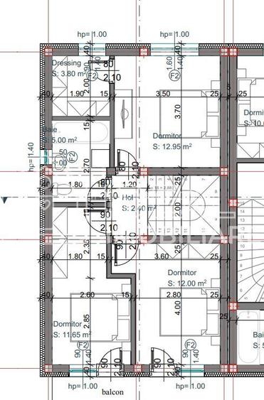 TRiplex cu 4 camere in Cartierul Arhitectilor, zona Lidl - 1