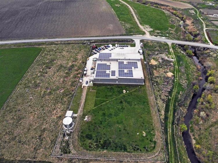 Hala Industriala Premium Letcani Complet Echipata