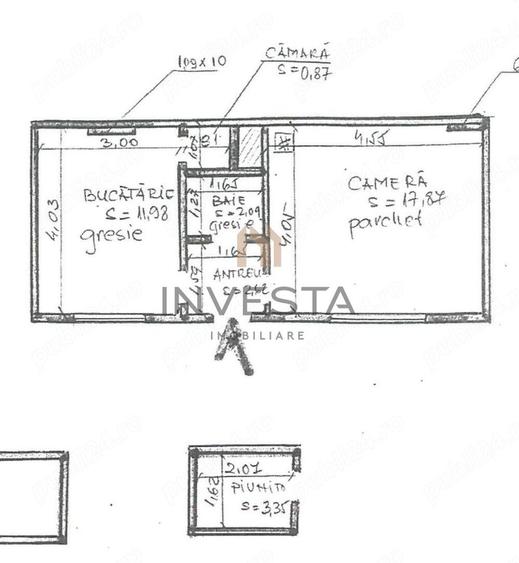 Apartament modern cu 2 camere de inchiriat, zona strazii Paris, Centru - 1
