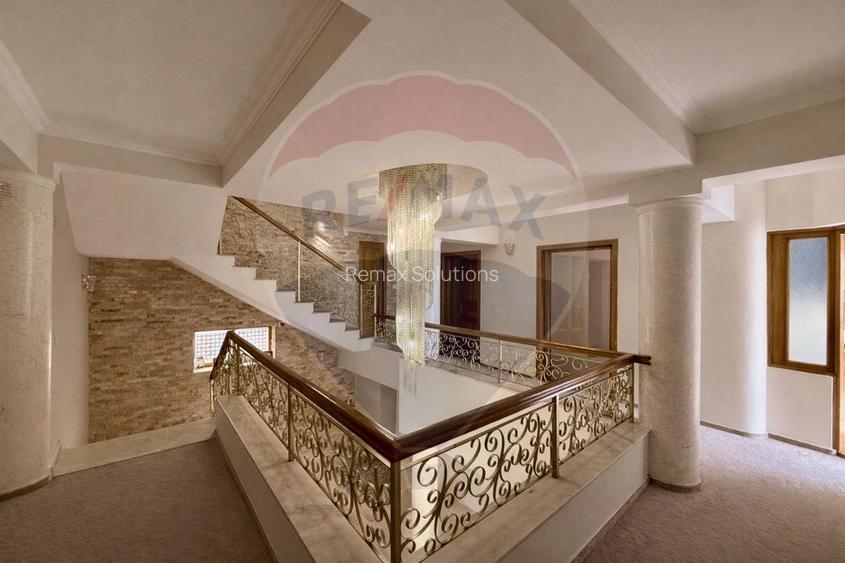 Vila / Casa de lux de vanzare  1000mp teren Str. Primaverii Constanta - 12