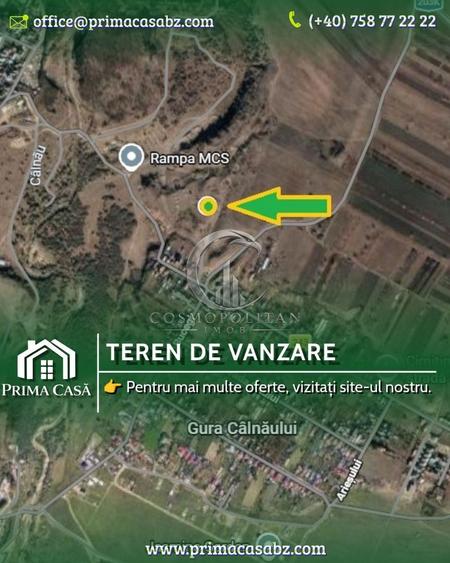 Teren in Focsanei Vadu Pasii S=7080mp