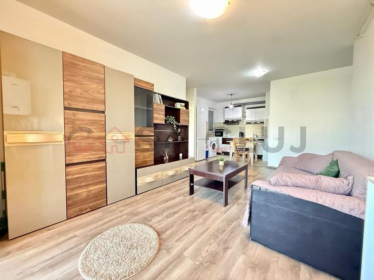 2 camere, Grand Hill, parcare subterană inclusă