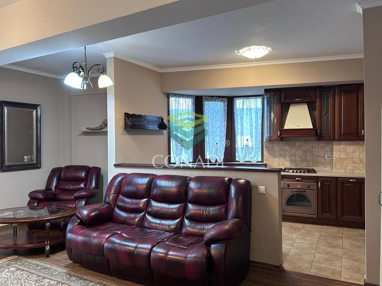 Apartament modern, mobilat complet, pe strada linistita