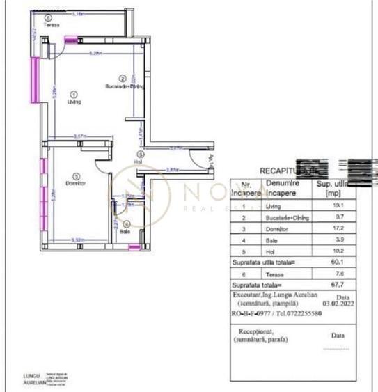 Apartament cu 2 camere in zona Iancu Nicolae BelAir vedere lac, parcare - 15