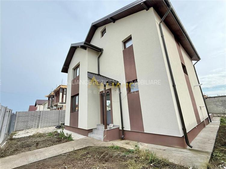 Vila individula | P+1E+Pod | 4 camere | Teren  320mp - 2