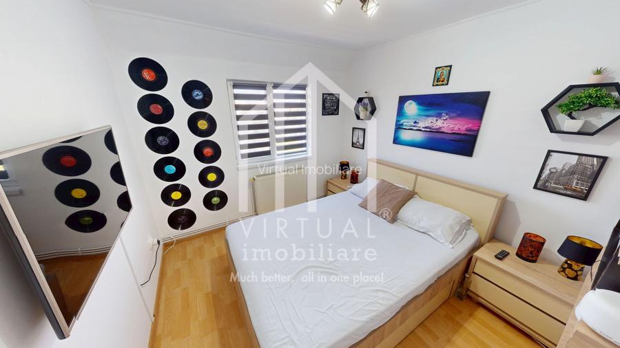 Apartament 2 camere - 41 mp utili + balcon, mobilat si utilat - 8