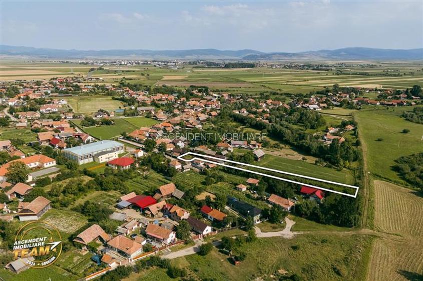 FILM! 2.000 mp teren intravilan, cu utilitati, apreciabil areal, Catalina, Covas - 3