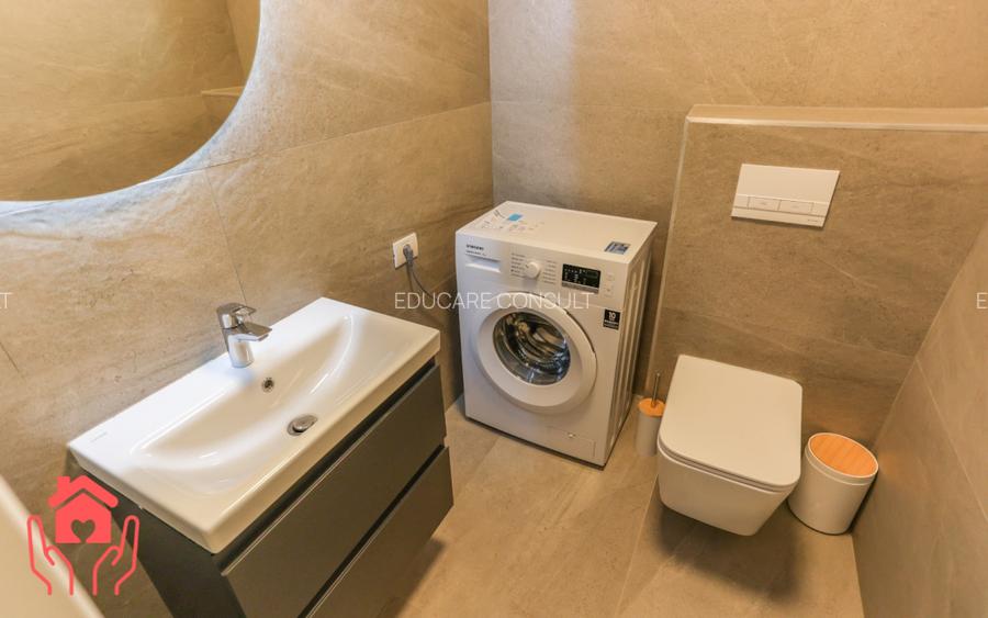 Tunari-Complex residential cu piscina exterioara, gradina privata, PRIMA LOCUIRE - 9