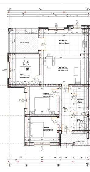 Duplex in stadiu de proiect, zona Baragan, Sighisoara - 10
