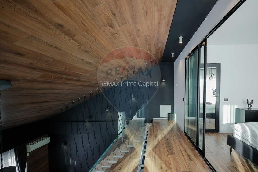 Penthouse tip Loft, 3 camere, pe două niveluri, cu terase de 108 mp - 25