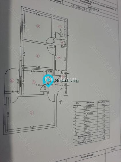 Apartament 3 camere – Sector 6 | Potențial excelent pentru investiție - 21
