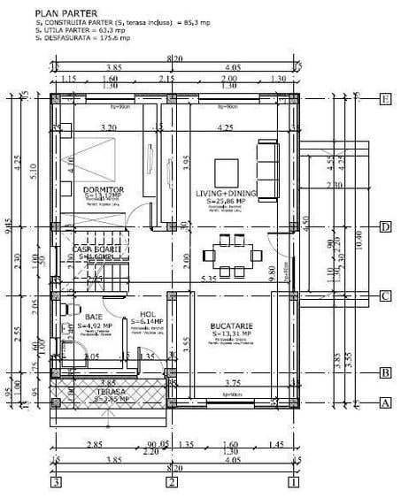 Direct dezvoltator 3 camere, etaj 1 - Eminescu - 5