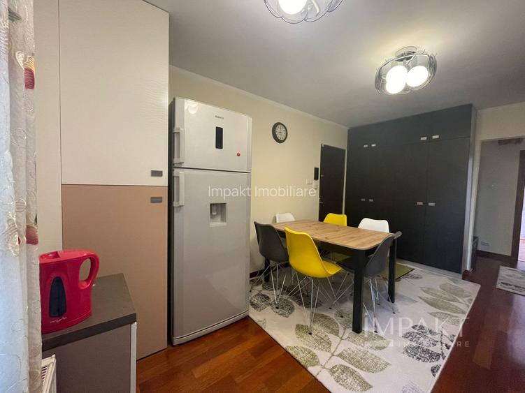 Apartament 3 camere ZORILOR 65mp | complet mobilat și utilat + garaj - 3