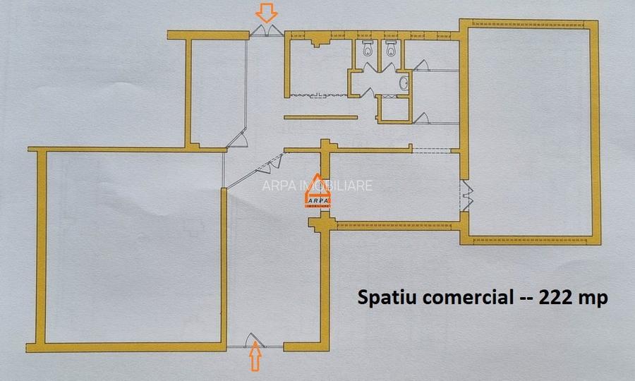 Spatiu comercial - 222 mp - Nicolina - 8