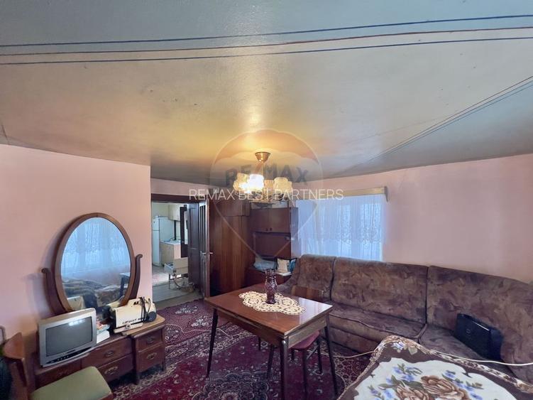 Casa cu 2 camere si teren 4887mp de vanzare in Dabaca - 12