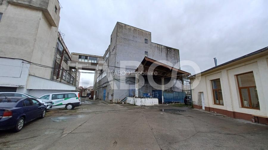 Spatiu industrial cu 6 cladiri avand acces TIR in Sibiu - 3