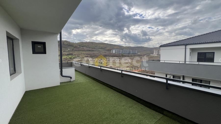 Apartament 3 camere, finisat | SU 60 mp | Terasa 24 mp | Boxa | Floresti - 9