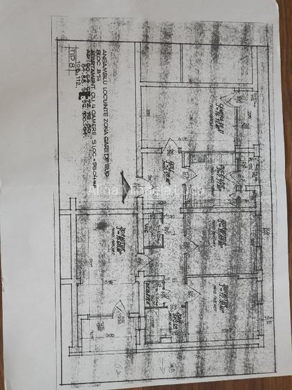 Vanzare apartament 4 camere , bloc Gioconda - 14