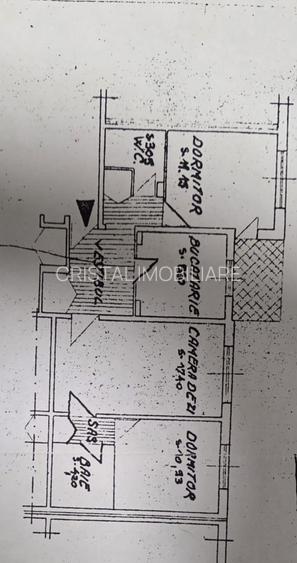 Apartament Lum 3 camere, cu 2 bai. La 6 min. metrou Piata Sudului /Mall SunPlaza - 4