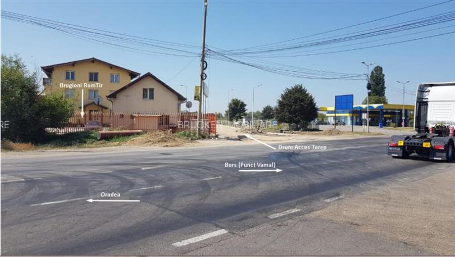 TEREN INDUSTRIAL CU PUZ | 5,2 HA | BORS - ORADEA - 5
