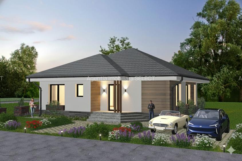 Teren cu Certificat Urbanismsi  proiect casa ,AC in curs - 4