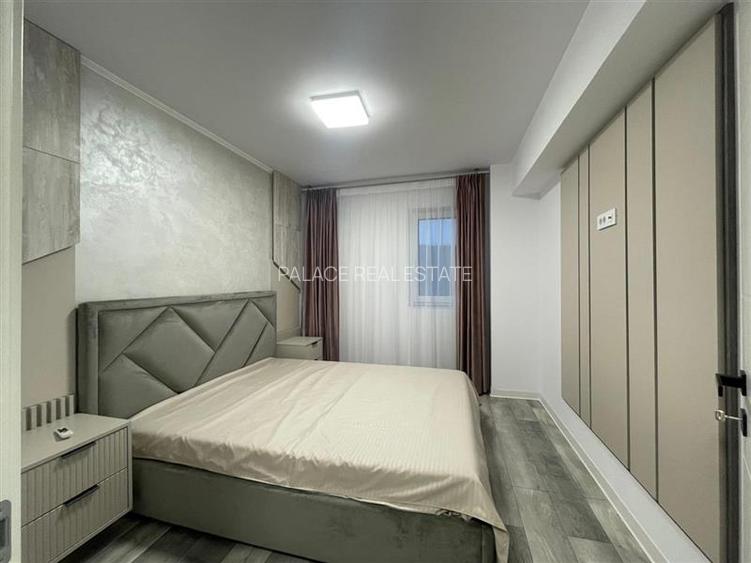 Intabulat, 2 camere open space, loc de parcare, mobilat, Rediu - 9