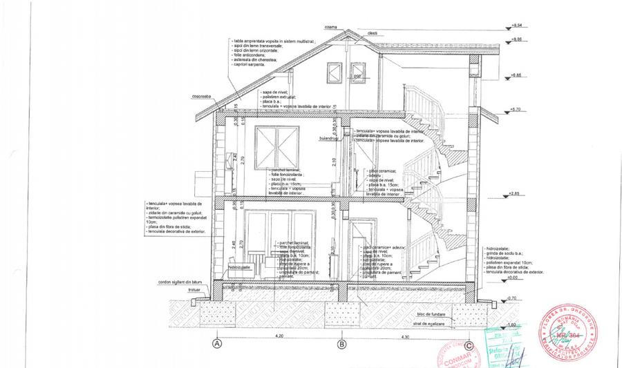 Teren Intravilan 468mp Lebedelor Com. Berceni | utilitati | #CG2R - 6