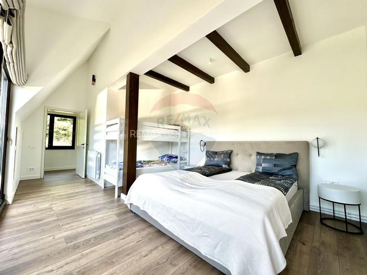 Cabana de vanzare in Belis, Ultrafinisata! 200 MP util, 800 mp teren! - 16