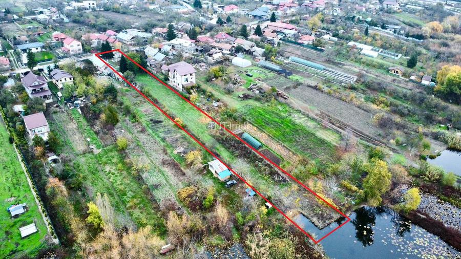 Teren Intravilan | Deschidere Lac Snagov | Ponton | Curatat | Toate utilitatile - 8