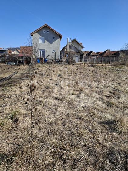 TEREN INTRAVILAN IN SIBIU - 546 mp,  cu PUZ (zona Gusterita) - 2