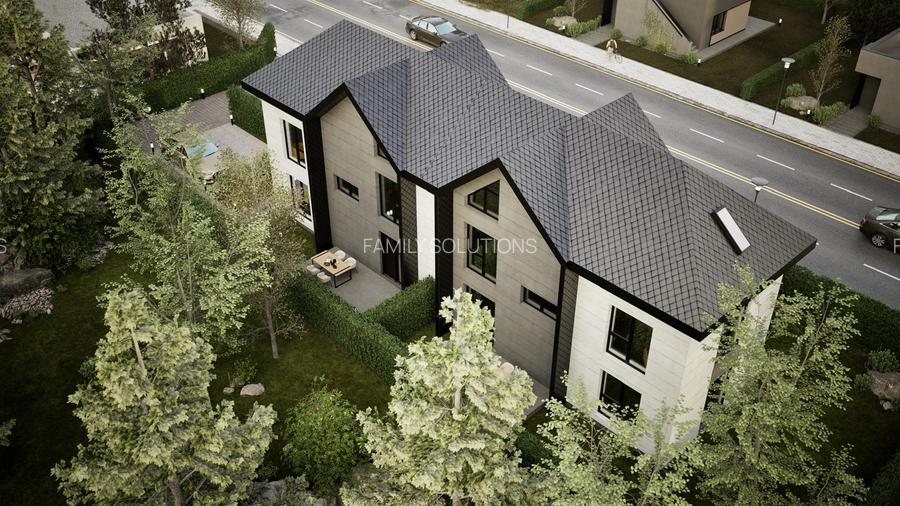 Casa P+1+M. Constructie noua. Strada asfaltata - 24