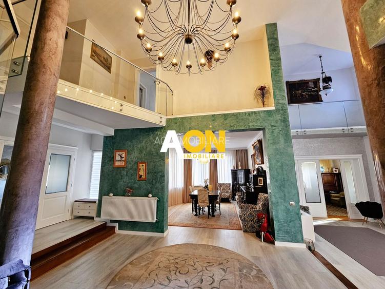 Casă de lux D+P+1, Cetate Alba Iulia, 616 mp, teren 937 mp, 2 garaje - 4