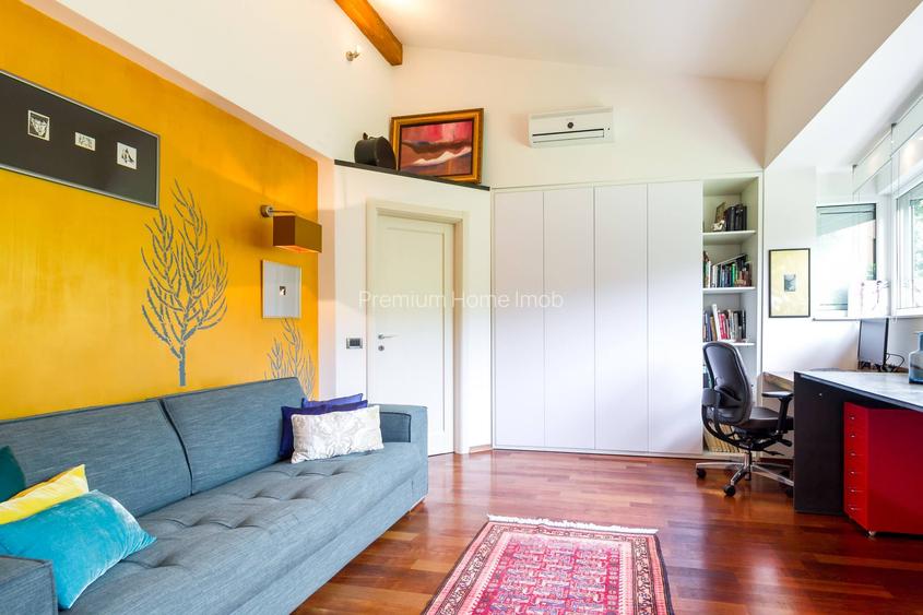 Vanzare vila deosebita mobilata si utilata Corbeanca - 32