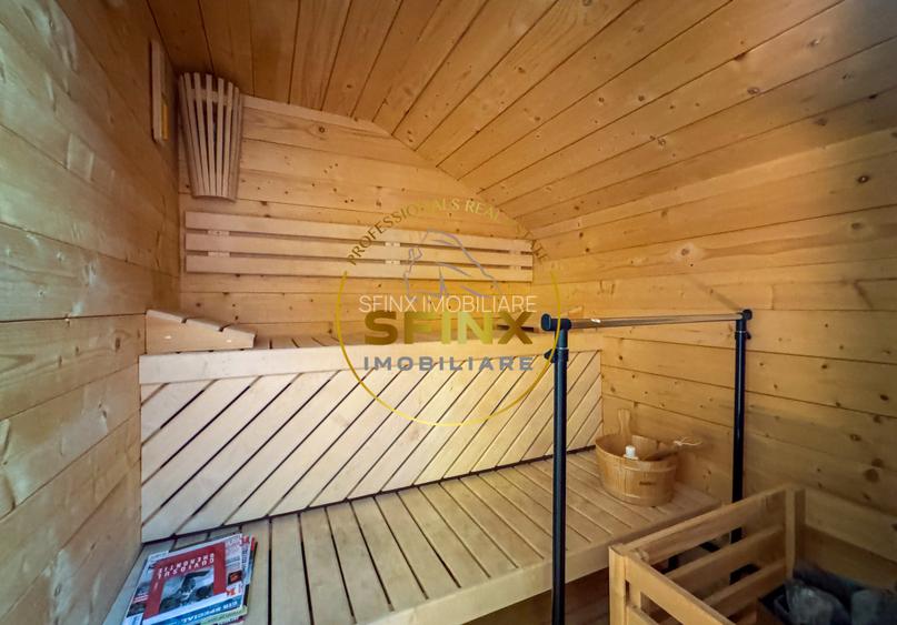 Casa individuala | 5 camere | teren 500mp Chiajna | sauna - 33