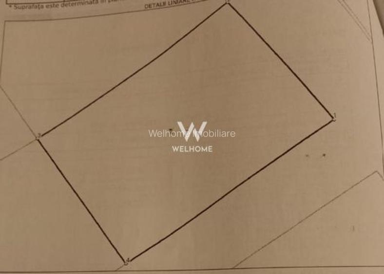 Teren intravilan constructii cu autorizatie constructie casa - Cisnadie - Sibiu - 1