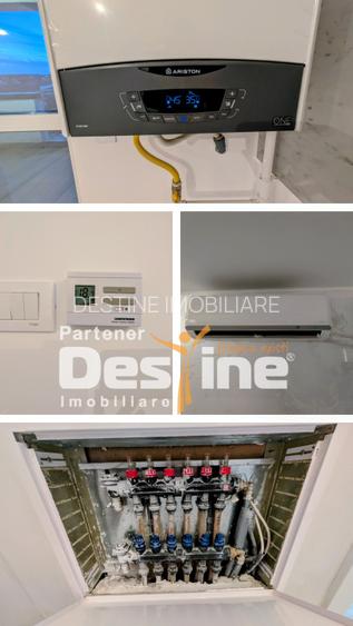 Apartament 1 camera nemobilat, CT + AC – Bloc nou Atrium Garden, Valea Lupului - 11