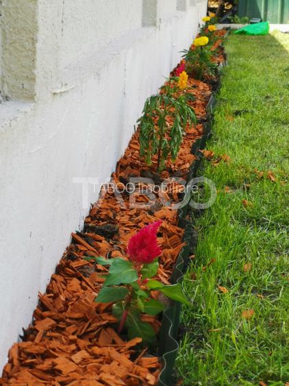 Casa individuala moderna cu terasa teren 408 mp zona Selimbar Sibiu - 15