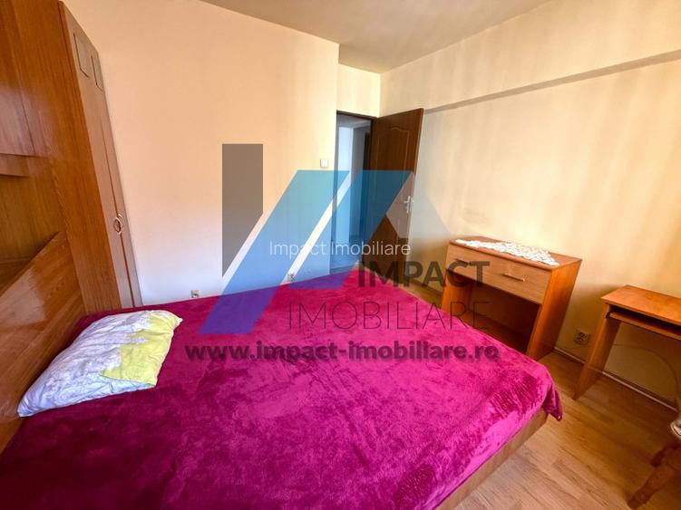 2 camere decomandate, 1 Mai, Sara, deasupra BCR, etaj4/8 cu lift, curat - 4