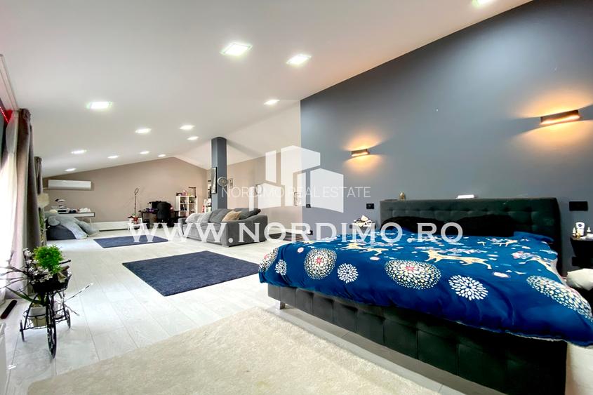 Vanzare vila eleganta si impunatoare, Domnesti - Centru, Ilfov - 16