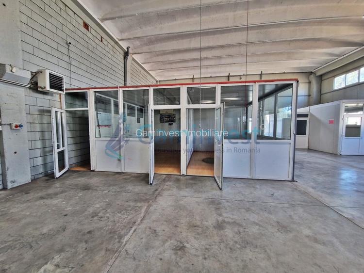 Hala industriala de inchiriat, Calea Borsului, Oradea, Bihor - 4