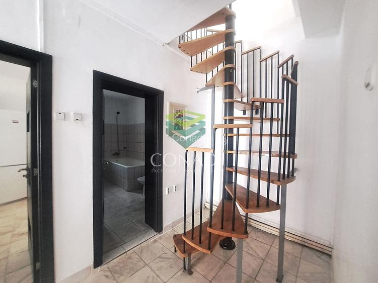 Piata Muncii, casa cu 4 camere de inchiriat,  149 mp utili/birouri - 5